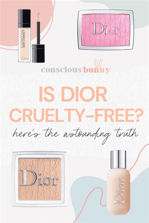 is dior cruelty free 2021